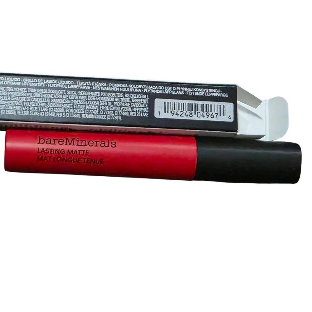 bareMinerals Mineralist Lasting Matte Liquid Lipstick DARING Full‎ Size New